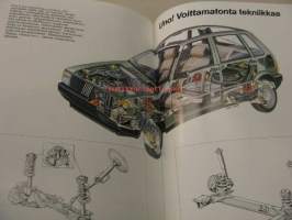 Fiat Uno myyntiesite vm. 1984