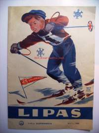 Lipas  1960  nr 1   lahja  Säästöpankilta