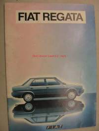 Fiat Regata myyntiesite vm. 1984