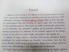 Garverbogen -nahankäsittely, oppikirja tanskan kielellä