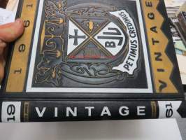 Bob Jones University 1961 Vintage &quot;Petimus credimus&quot; -amerikkalaisen, voimakkaasti uskonnollissävytteisen, yliopiston vuosikirja - chi kappa delta sophomores