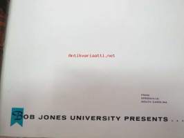 Bob Jones University 1961 Vintage &quot;Petimus credimus&quot; -amerikkalaisen, voimakkaasti uskonnollissävytteisen, yliopiston vuosikirja - chi kappa delta sophomores