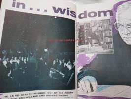 Bob Jones University 1961 Vintage &quot;Petimus credimus&quot; -amerikkalaisen, voimakkaasti uskonnollissävytteisen, yliopiston vuosikirja - chi kappa delta sophomores