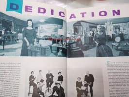 Bob Jones University 1961 Vintage &quot;Petimus credimus&quot; -amerikkalaisen, voimakkaasti uskonnollissävytteisen, yliopiston vuosikirja - chi kappa delta sophomores