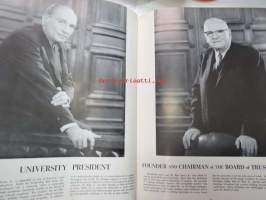 Bob Jones University 1961 Vintage &quot;Petimus credimus&quot; -amerikkalaisen, voimakkaasti uskonnollissävytteisen, yliopiston vuosikirja - chi kappa delta sophomores