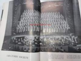 Bob Jones University 1961 Vintage &quot;Petimus credimus&quot; -amerikkalaisen, voimakkaasti uskonnollissävytteisen, yliopiston vuosikirja - chi kappa delta sophomores