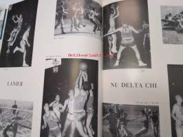 Bob Jones University 1961 Vintage &quot;Petimus credimus&quot; -amerikkalaisen, voimakkaasti uskonnollissävytteisen, yliopiston vuosikirja - chi kappa delta sophomores