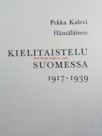 Kielitaistelu Suomessa 1917-1939