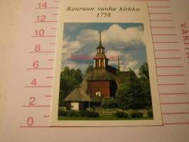 keuruun vanha kirkko