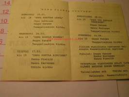 raamattupäivät 25-28.3.79