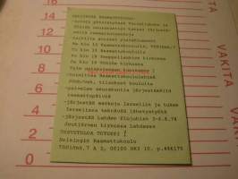 raamattupäivät 5-8-78