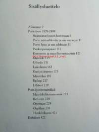 Porin lyseo 120 vuotta 1879-1999