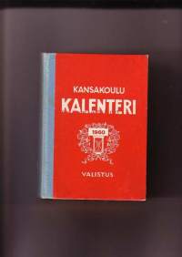 Kansakoulukalenteri 1960