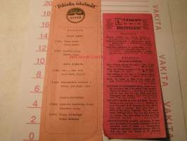 äänilevyuutuudet 21-26.1.1957