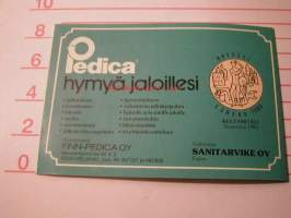 pedica jalkojenhoitomainos