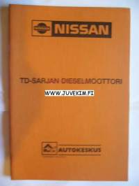 Nissan TD-sarjan dieselmoottori -esittelykirja