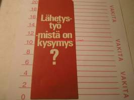 lähetystyö  missio 76