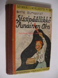 Sissipäällikkö Punainen Orm ( Seikkailukirjasto 28)