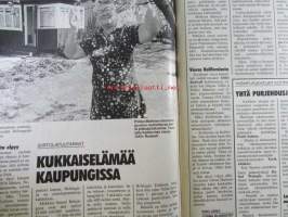 Apu 1987 nr 25, sis. mm. seur. artikkelit / kuvat / mainokset; Ruotsin ja Englannin kuninkaalliset eläinten asialla, Filmijuhlat Sodankylässä, Alkon tuote 9570