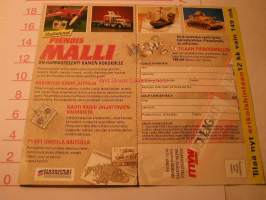 tilauskaavake  pienoismalli