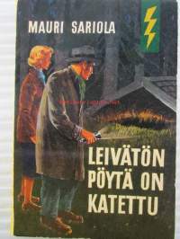 Leivätön pöytä on katettu