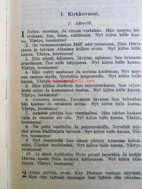 Suomen Evankelis-Luterilaisen kirkon Virsievankeliuni- ja rukouskirja - Kahdennentoista Yleisen kirkolliskokouksen v. 1938 päättämien ohjepainosten mukaisesti