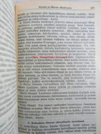 Suomen Evankelis-Luterilaisen kirkon Virsievankeliuni- ja rukouskirja - Kahdennentoista Yleisen kirkolliskokouksen v. 1938 päättämien ohjepainosten mukaisesti