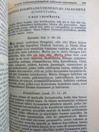 Suomen Evankelis-Luterilaisen kirkon Virsievankeliuni- ja rukouskirja - Kahdennentoista Yleisen kirkolliskokouksen v. 1938 päättämien ohjepainosten mukaisesti