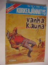 Lännen Korkeajännitys 1980 / 10 - Vanha kauna