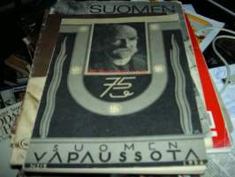 Suomen Vapaussota 1936 nr 12 - P.E. Svinhufvud 75-vuotta erikoisnumero