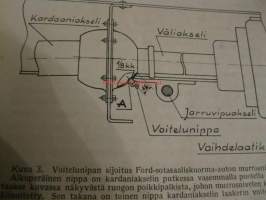 Moottoriajoneuvohuolto-ohje n:o 3 / 43