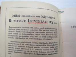 Rumford leipomisohjekirjanen