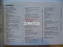 Nissan Mallisarja E24 -Käyttöohjekirja
