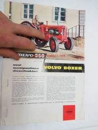 Volvo 350 / Volvo Boxer dieseltraktori -myyntiesite