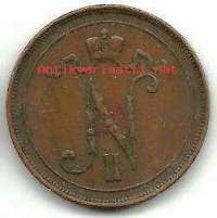 10 penniä  1908