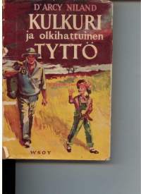 Kulkuri ja olkihattuinen tyttö