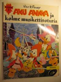 Aku Ankka ja kolme muskettisoturia - Klassikko 1 albumi