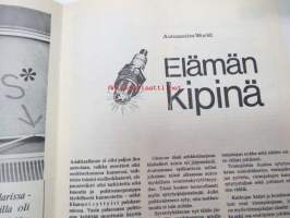 Atoyn sanomat 1970 nr 1 -asiakaslehti sis. mm. Elämän kipinä - sytytystulppa, Slaven Transport kääntöpöytä, Halogeenit, Matkailuperävaunut Robin - Sprite