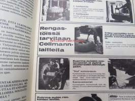 Atoyn sanomat 1970 nr 1 -asiakaslehti sis. mm. Elämän kipinä - sytytystulppa, Slaven Transport kääntöpöytä, Halogeenit, Matkailuperävaunut Robin - Sprite