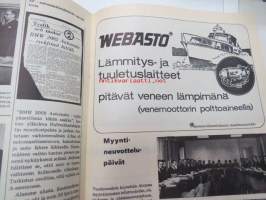 Atoyn sanomat 1970 nr 1 -asiakaslehti sis. mm. Elämän kipinä - sytytystulppa, Slaven Transport kääntöpöytä, Halogeenit, Matkailuperävaunut Robin - Sprite