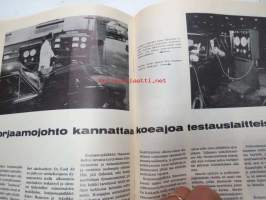 Atoyn sanomat 1970 nr 1 -asiakaslehti sis. mm. Elämän kipinä - sytytystulppa, Slaven Transport kääntöpöytä, Halogeenit, Matkailuperävaunut Robin - Sprite