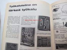 Atoyn sanomat 1970 nr 1 -asiakaslehti sis. mm. Elämän kipinä - sytytystulppa, Slaven Transport kääntöpöytä, Halogeenit, Matkailuperävaunut Robin - Sprite