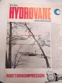 Atoyn sanomat 1970 nr 1 -asiakaslehti sis. mm. Elämän kipinä - sytytystulppa, Slaven Transport kääntöpöytä, Halogeenit, Matkailuperävaunut Robin - Sprite