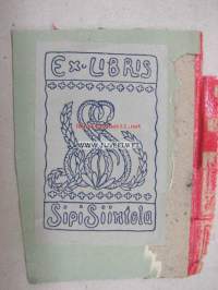 Ex Libris Sipi Siintola