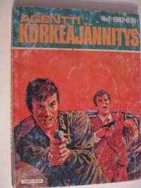 Agentti Korkeajännitys 1982 / 7