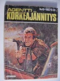 Agentti Korkeajännitys 1982 / 10