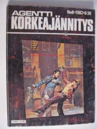 Agentti Korkeajännitys 1982 / 8