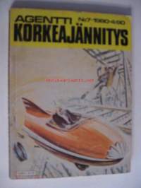 Agentti Korkeajännitys 1980 / 7