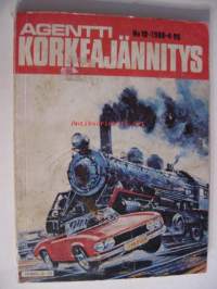 Agentti Korkeajännitys 1980 / 10