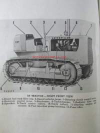 Catepillar D6 Tractor - Operation and maintenance instructions